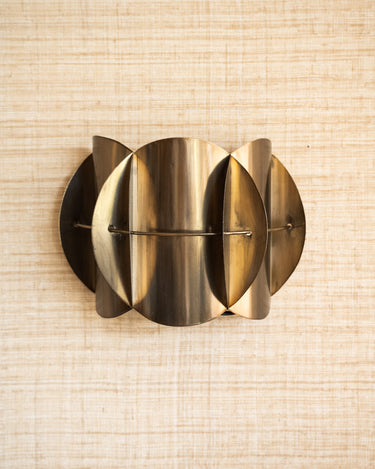 Dutchbone - Wall Lamp Corridor Antique Brass - Things I Like Things I Love