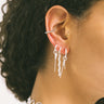 Earcuff Rounds Silver - Things I Like Things I Love