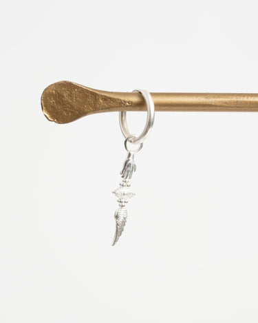 Earrings Eyecatcher Hoop Silver - Things I Like Things I Love