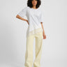 Easy Lace Detail T-shirt Bright White - Things I Like Things I Love