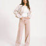 Eddi Bomber Jacket Silver Lining - Things I Like Things I Love