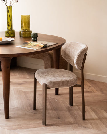 Eetkamerstoel Foon Beige - Things I Like Things I Love