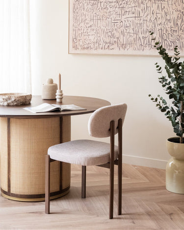 Eetkamerstoel Nami Beige - Things I Like Things I Love