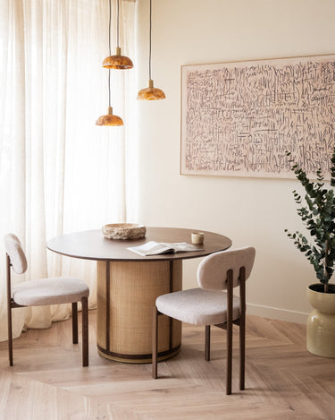 Eetkamerstoel Nami Beige - Things I Like Things I Love