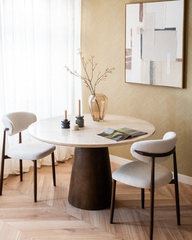 Eettafel Aik Travertin - Things I Like Things I Love