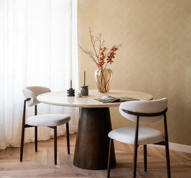 Eettafel Aik Travertin - Things I Like Things I Love