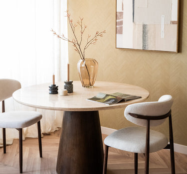 Eettafel Aik Travertin - Things I Like Things I Love