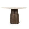 Eettafel Aik Travertin - Things I Like Things I Love