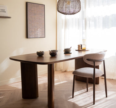Eettafel Aymara Hout - Things I Like Things I Love