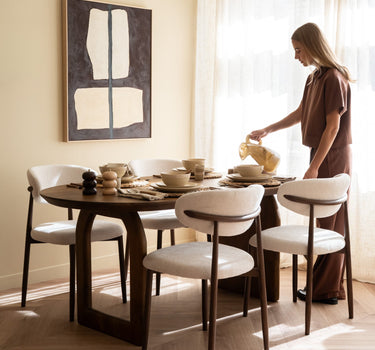 Eettafel Bullnose Hout - Things I Like Things I Love
