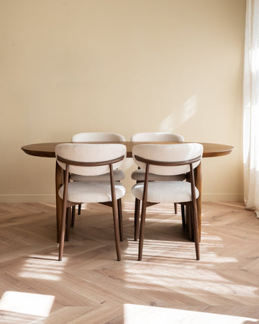 Eettafel Bullnose Hout - Things I Like Things I Love