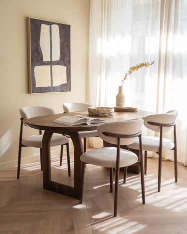 Eettafel Bullnose Hout - Things I Like Things I Love
