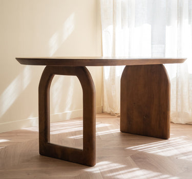 Eettafel Bullnose Hout - Things I Like Things I Love