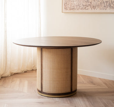 Eettafel Meso Rond Hout - Things I Like Things I Love