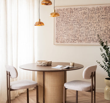Eettafel Meso Rond Hout - Things I Like Things I Love