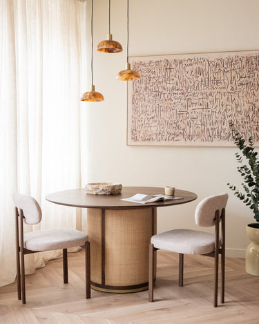 Eettafel Meso Rond Hout - Things I Like Things I Love