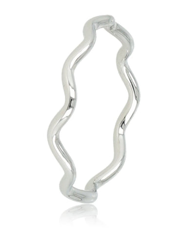 Elegant Wave Silver - Things I Like Things I Love
