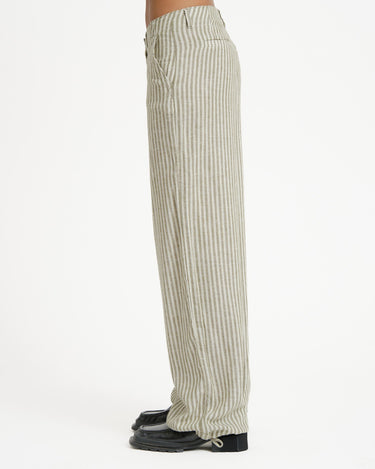 Emily Raya Pants Olive Branch - Things I Like Things I Love