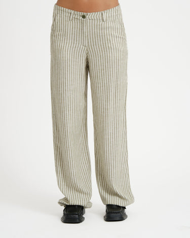Emily Raya Pants Olive Branch - Things I Like Things I Love