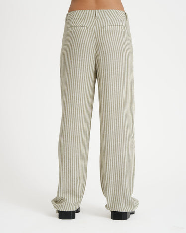 Emily Raya Pants Olive Branch - Things I Like Things I Love