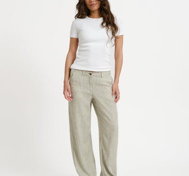 Emily Raya Pants Olive Branch - Things I Like Things I Love