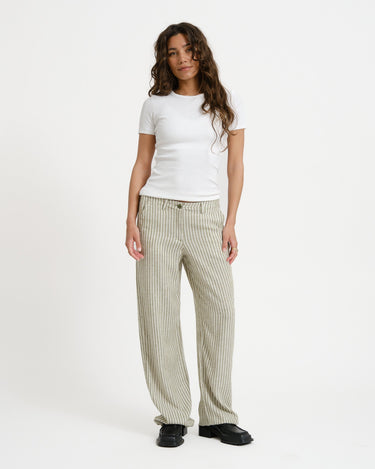 Emily Raya Pants Olive Branch - Things I Like Things I Love