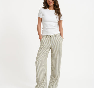 Emily Raya Pants Olive Branch - Things I Like Things I Love