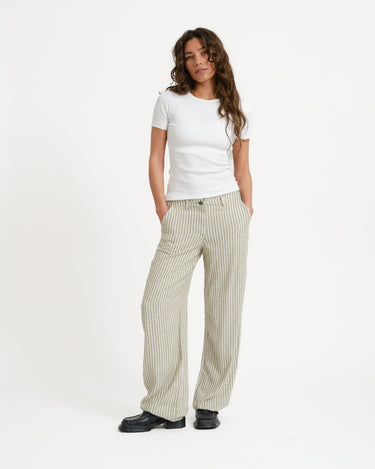 Emily Raya Pants Olive Branch - Things I Like Things I Love