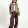 Emmy Fake Suede Bubblehem Jacket Kalamata - Things I Like Things I Love