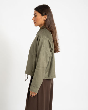 Emmy Fake Suede Bubblehem Jacket Kalamata - Things I Like Things I Love
