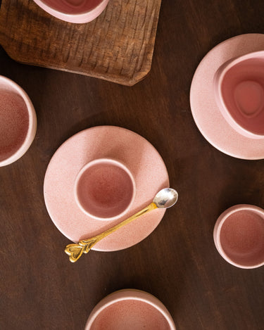 Espresso Arenito Mug Pink - Things I Like Things I Love