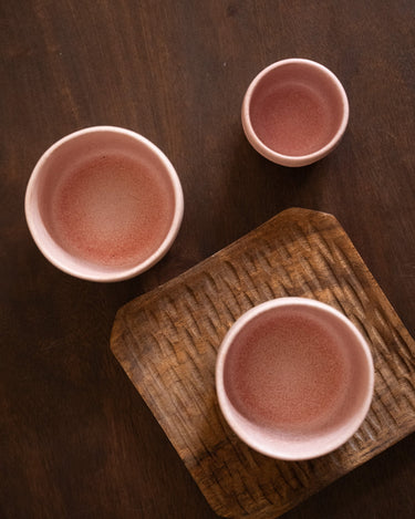 Espresso Arenito Mug Pink - Things I Like Things I Love