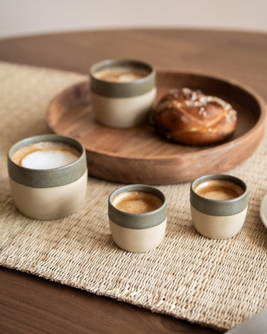 Espresso Mug Arenito Olive - Things I Like Things I Love