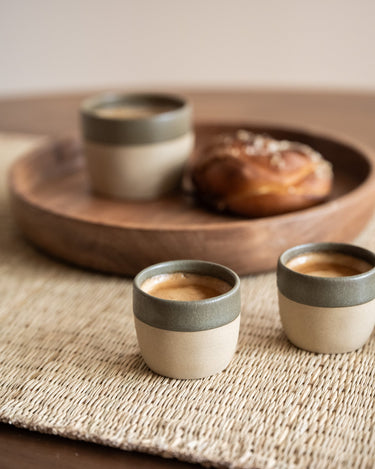 Espresso Mug Arenito Olive - Things I Like Things I Love