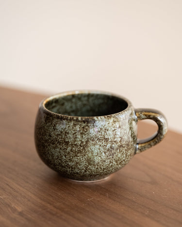 Espresso Mug Curvo Forest Green - Things I Like Things I Love