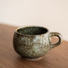Espresso Mug Curvo Forest Green - Things I Like Things I Love