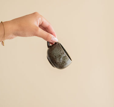 Espresso Mug Curvo Forest Green - Things I Like Things I Love