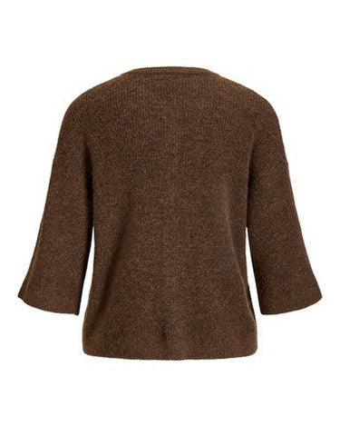 Evi Cardigan Knit Bruin - Things I Like Things I Love