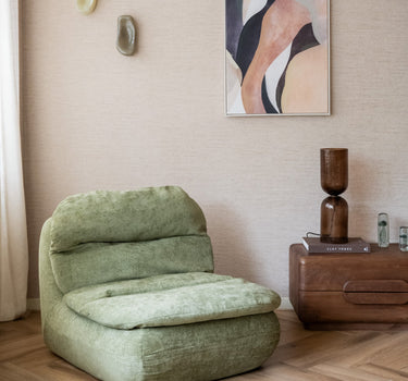 Fauteuil Elio Groen - Things I Like Things I Love