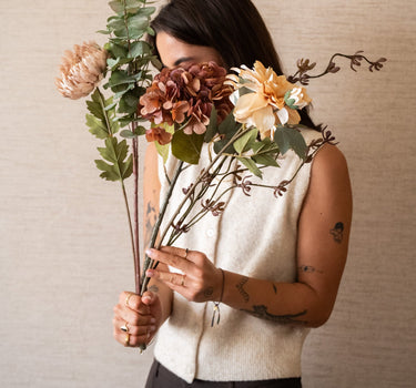 Faux Bouquet Dahlia Mixed - Things I Like Things I Love