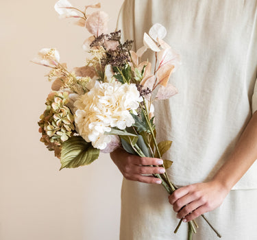 Faux Bouquet Hydrangea Mixed - Things I Like Things I Love