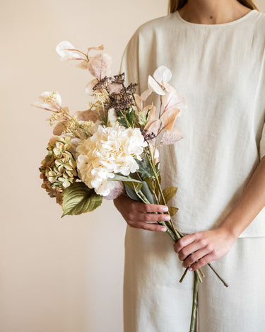 Faux Bouquet Hydrangea Mixed - Things I Like Things I Love