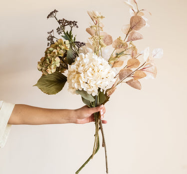Faux Bouquet Hydrangea Mixed - Things I Like Things I Love