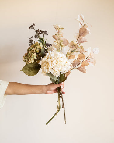 Faux Bouquet Hydrangea Mixed - Things I Like Things I Love