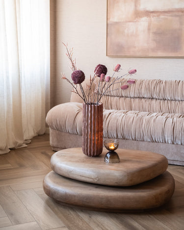Faux Flower Allium Burgundy - Things I Like Things I Love