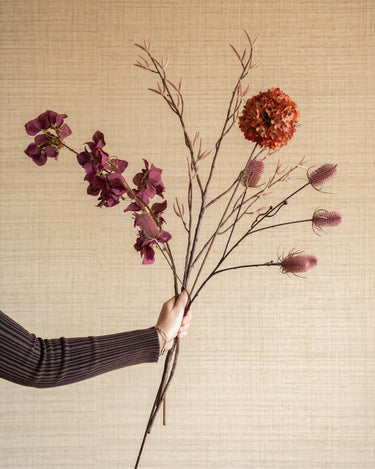 Faux Flower Allium Terra - Things I Like Things I Love