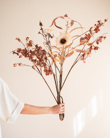 Faux Flower Berries Burgundy - Things I Like Things I Love