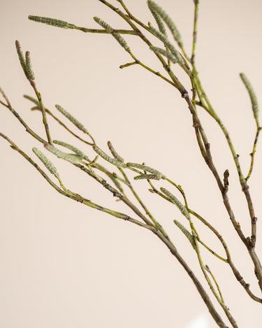 Faux Flower Birch Green - Things I Like Things I Love