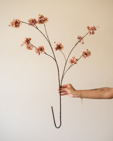 Faux Flower Blossom Mauve - Things I Like Things I Love
