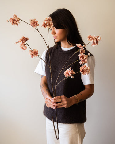 Faux Flower Blossom Mauve - Things I Like Things I Love